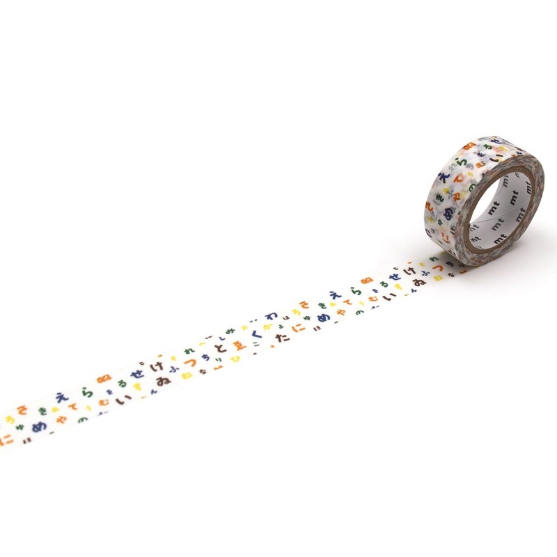 mt x Sou-Sou Washi Tape – iro ha nihoedo