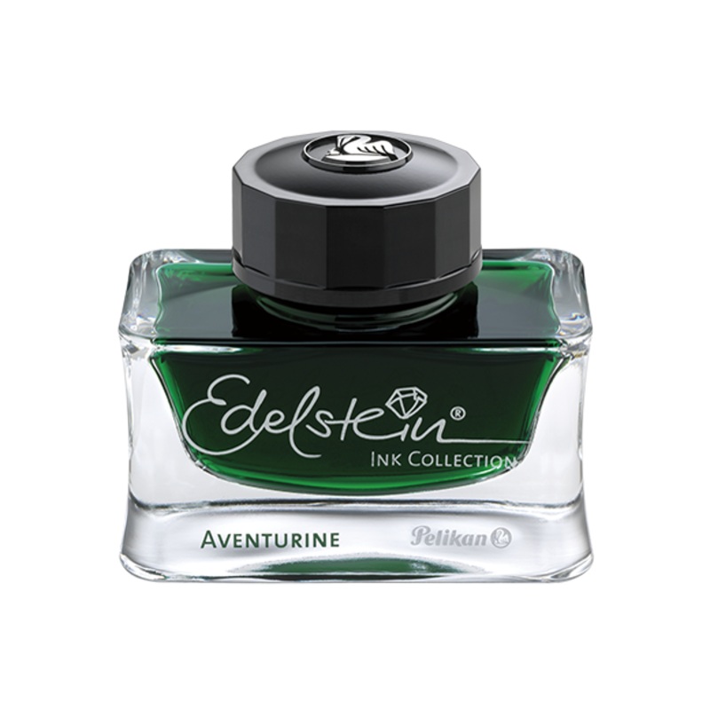 Pelikan Edelstein Ink Bottle – Aventurine – 50ml (Coming Soon)