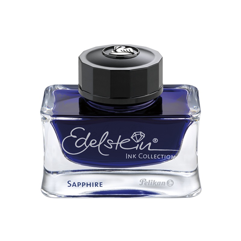 Pelikan Edelstein Ink Bottle – Sapphire – 50ml (Coming Soon)