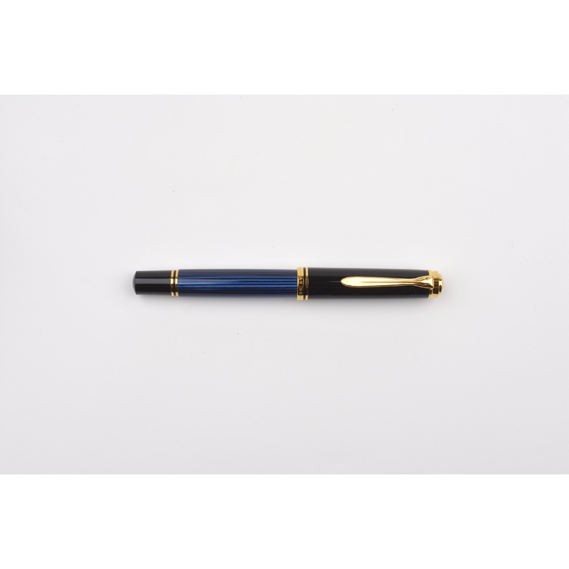 Pelikan M800 Fountain Pen – Souvern – Black-Blue