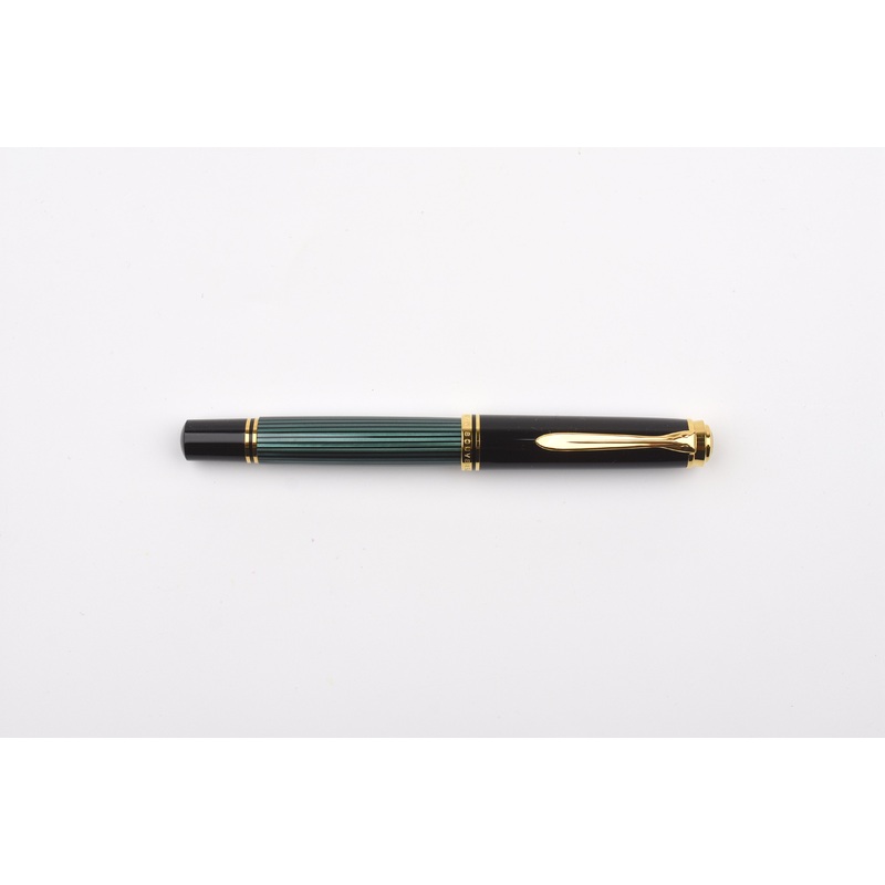 Pelikan M800 Fountain Pen – Souvern – Black-Green