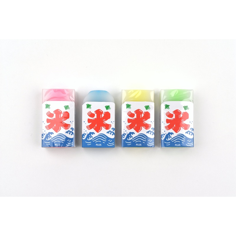 PLUS Air-in Mt. Fuji Eraser – Shaved Ice – Limited Edition