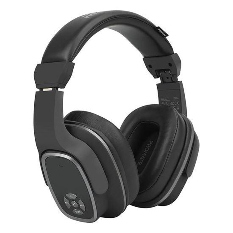PROMATE 2-In-1 HD Bluetooth Headphones With 6W Speaker