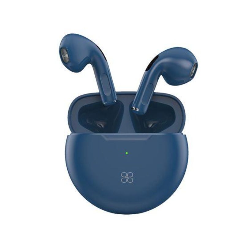 PROMATE In-Ear High Fidelity Earbuds With 250mAh Charging Case.