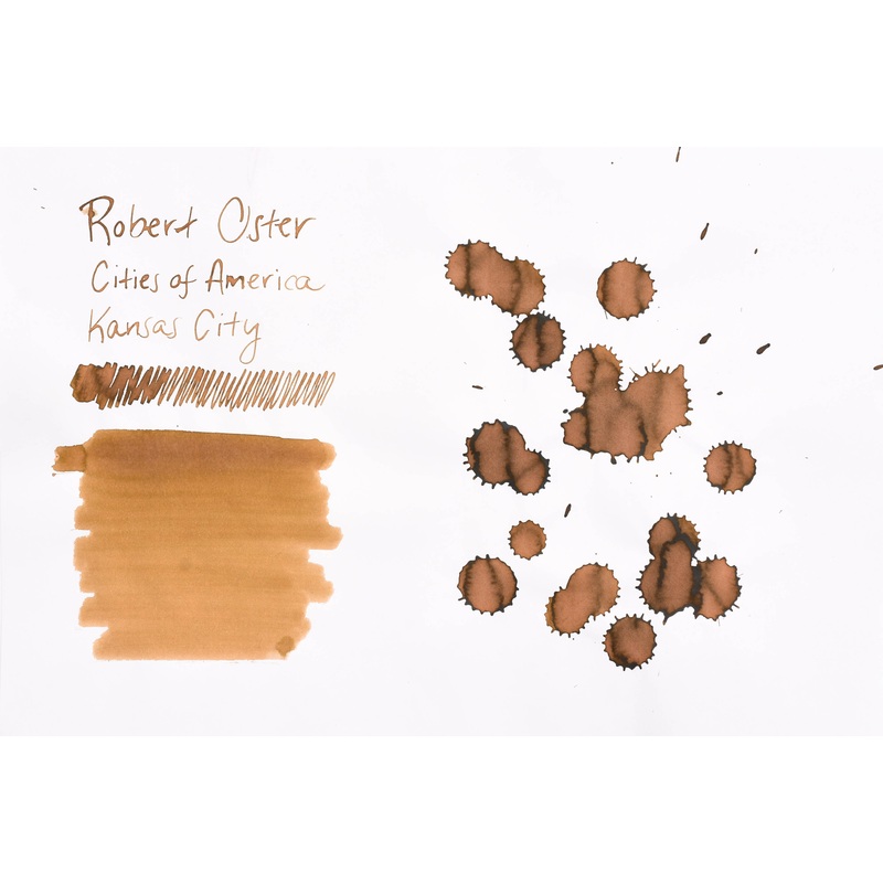 Robert Oster Signature Ink – Cities of America Kansas City – 50ml