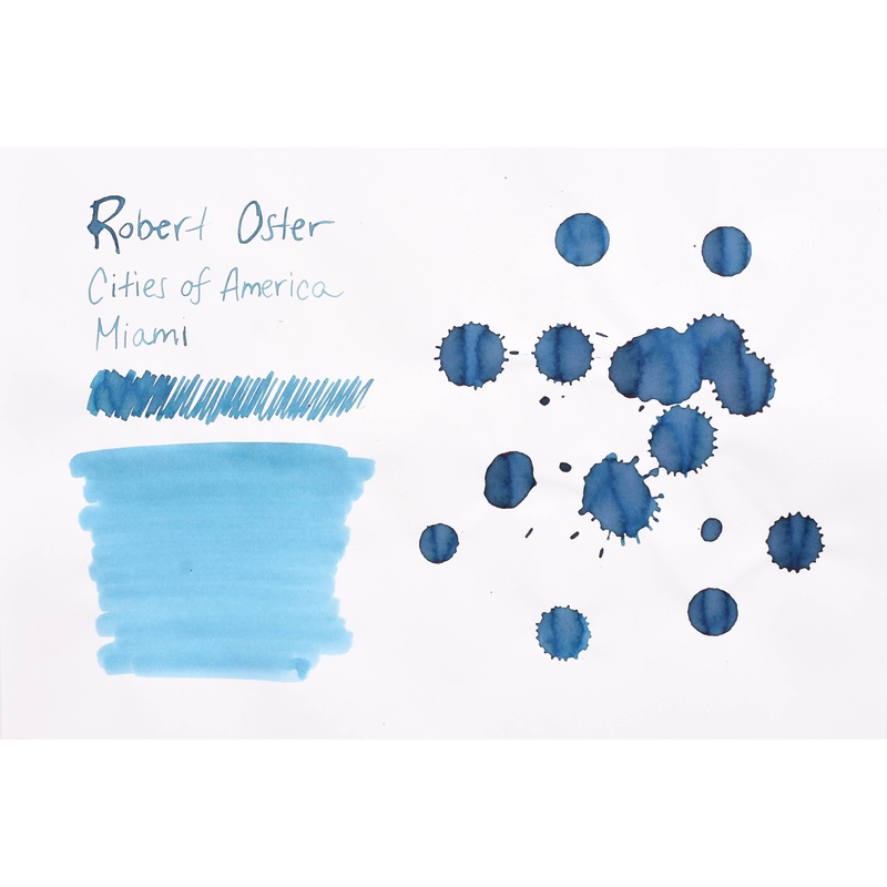 Robert Oster Signature Ink – Cities of America Miami – 50ml