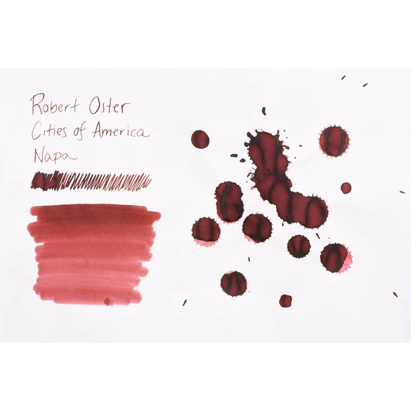 Robert Oster Signature Ink – Cities of America Napa – 50ml