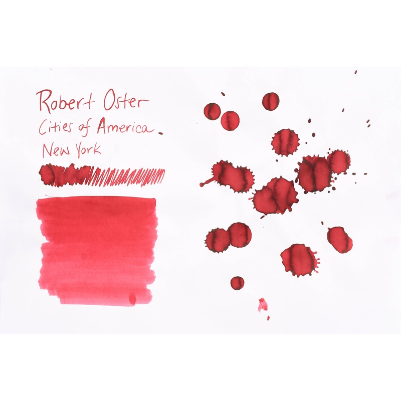 Robert Oster Signature Ink – Cities of America New York – 50ml
