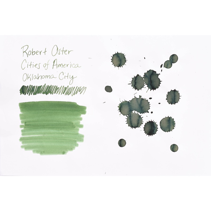 Robert Oster Signature Ink – Cities of America Oklahoma City – 50ml