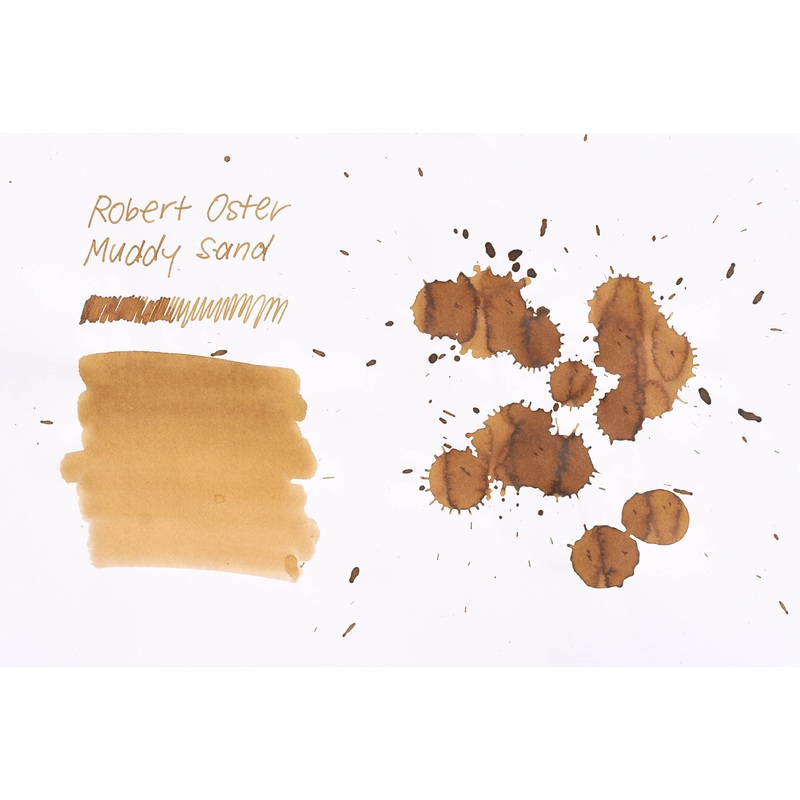 Robert Oster Signature Ink – Muddy Sand – 50ml