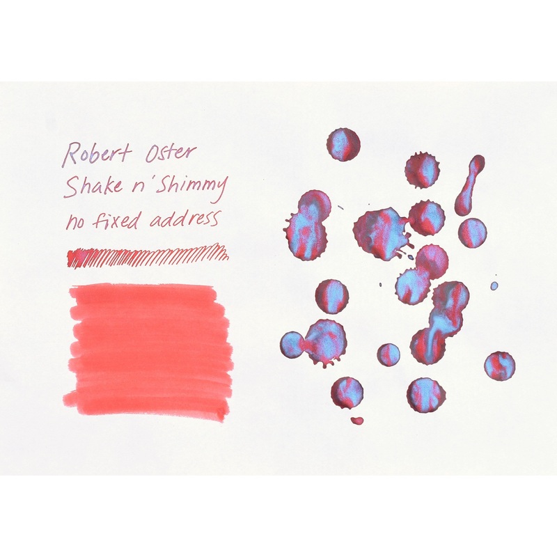 Robert Oster Signature Ink – Shake n’ Shimmy – No Fixed Address – 50ml
