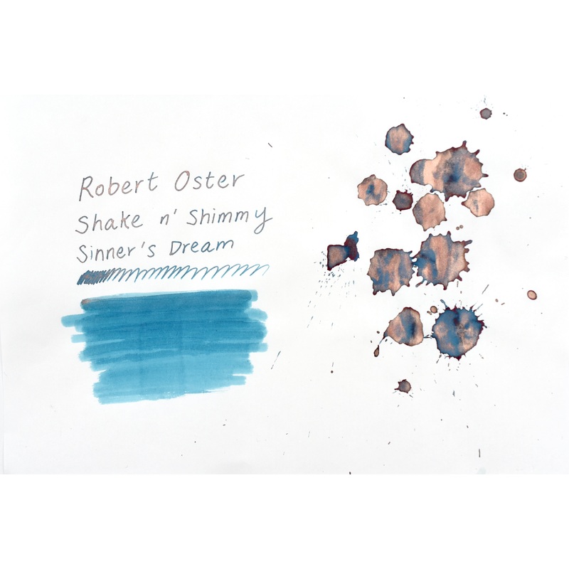 Robert Oster Signature Ink – Shake n’ Shimmy – Sinners Dream – 50ml