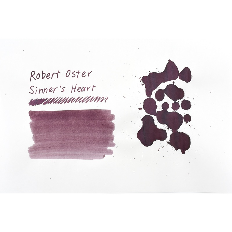 Robert Oster Signature Ink – Sinner’s Heart – 50ml