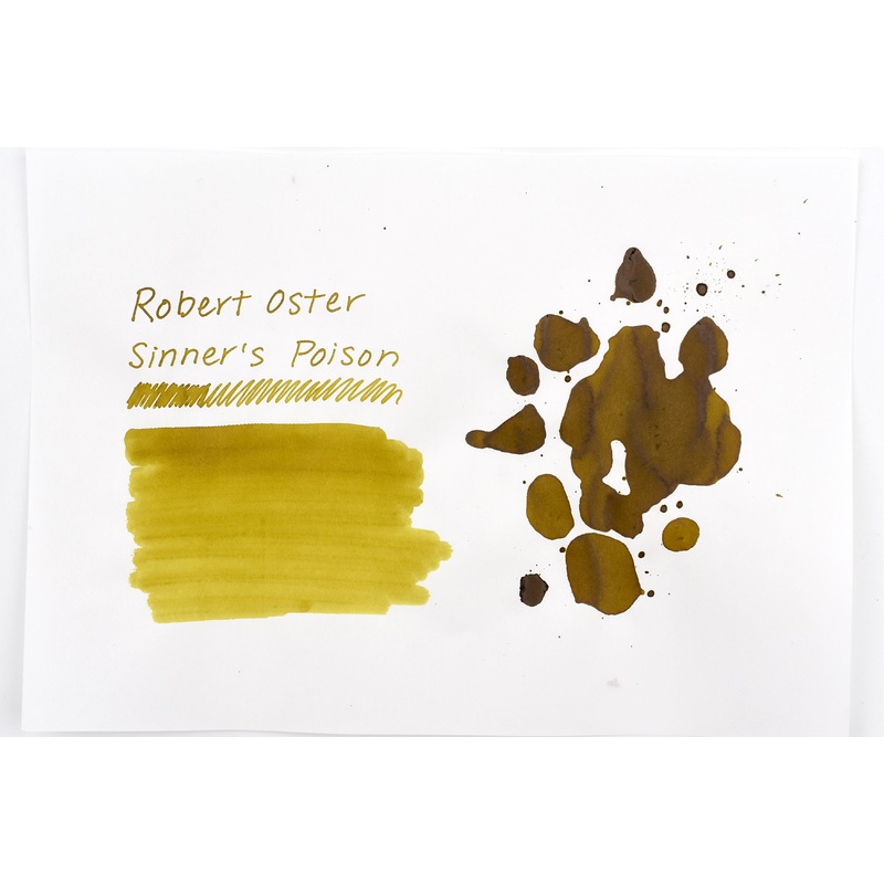 Robert Oster Signature Ink – Sinner’s Poison – 50ml