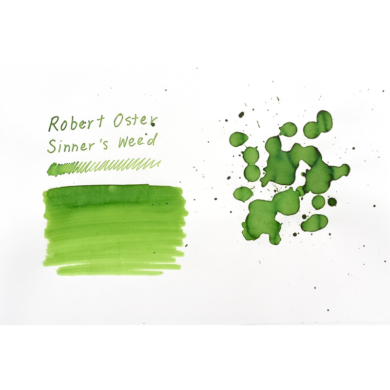Robert Oster Signature Ink – Sinner’s Weed – 50ml
