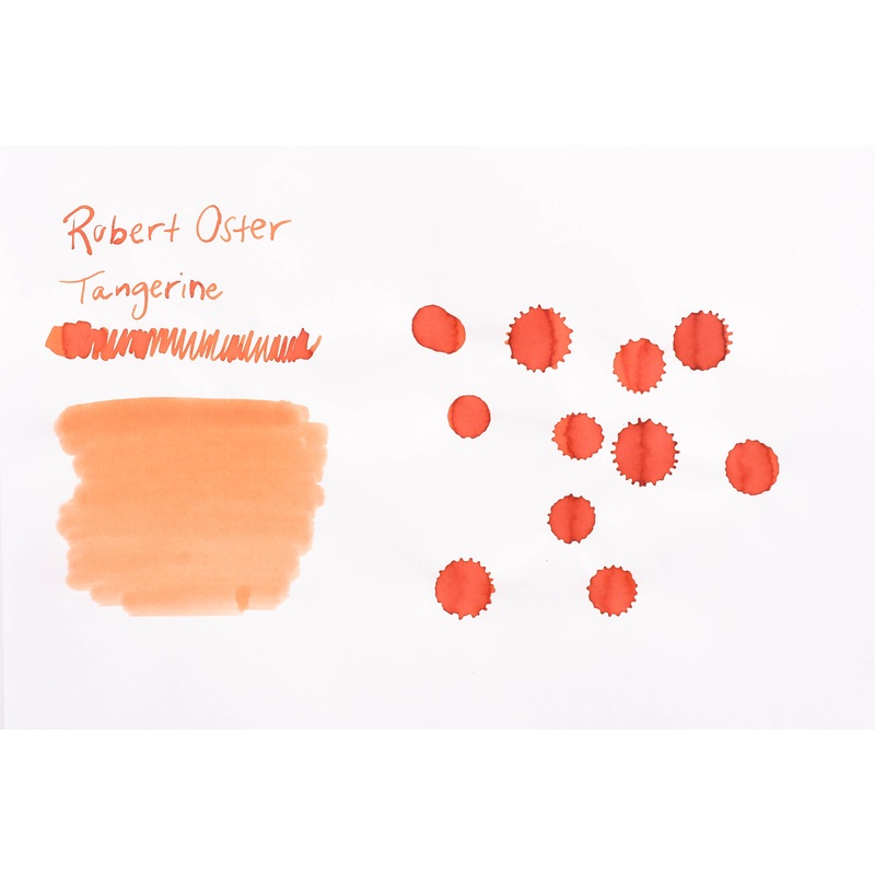 Robert Oster Signature Ink – Tangerine – 50ml