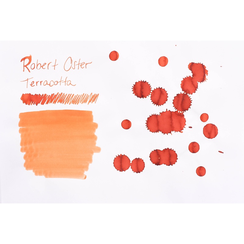 Robert Oster Signature Ink – Terracotta – 50ml