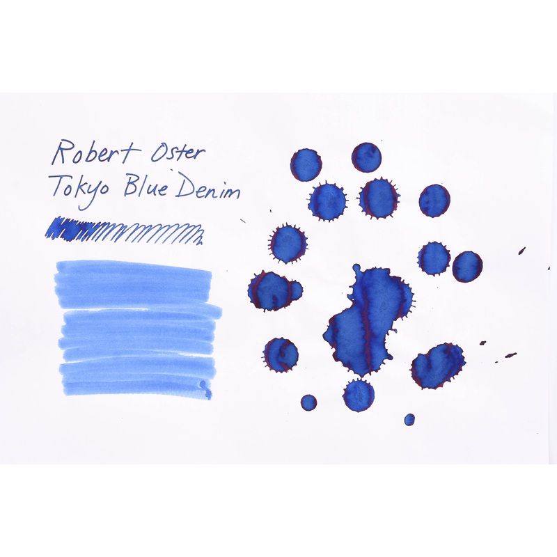 Robert Oster Signature Ink – Tokyo Blue Denim – 50ml