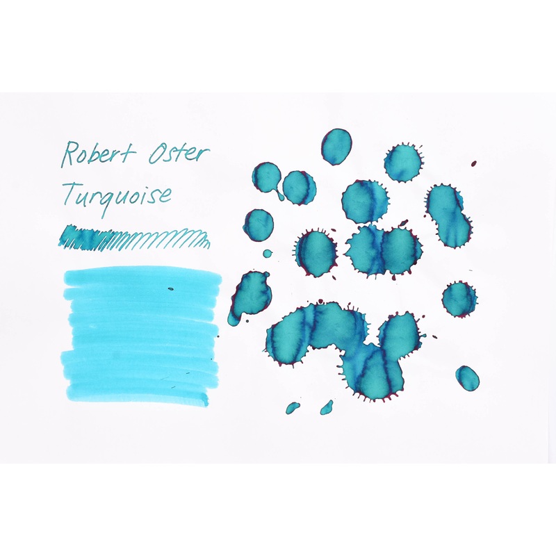 Robert Oster Signature Ink – Turquoise – 50ml