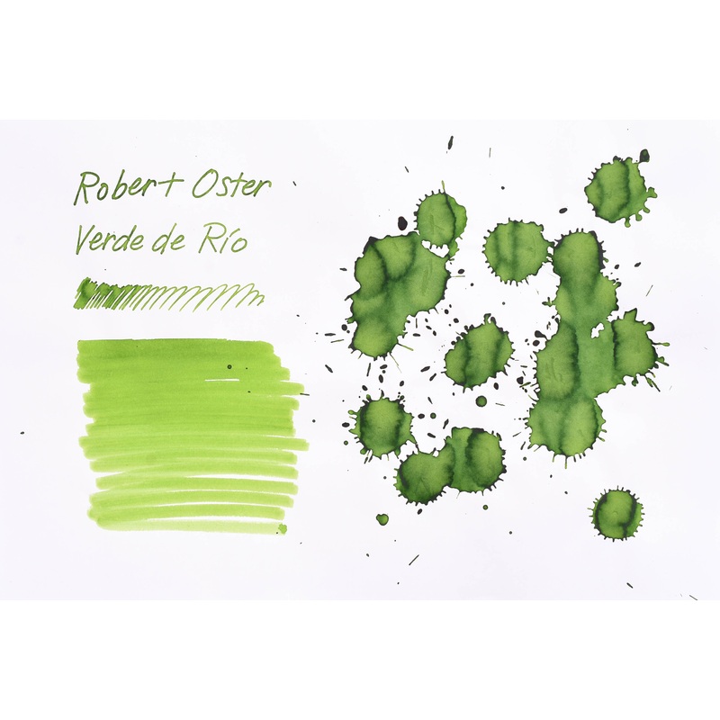Robert Oster Signature Ink – Verde de Rio – 50ml