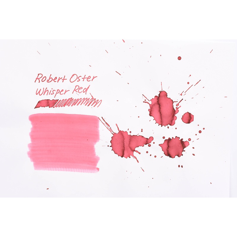 Robert Oster Signature Ink – Whisper Red – 50ml