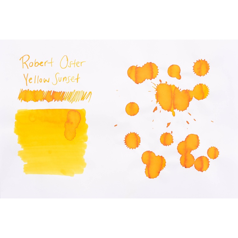Robert Oster Signature Ink – Yellow Sunset – 50ml