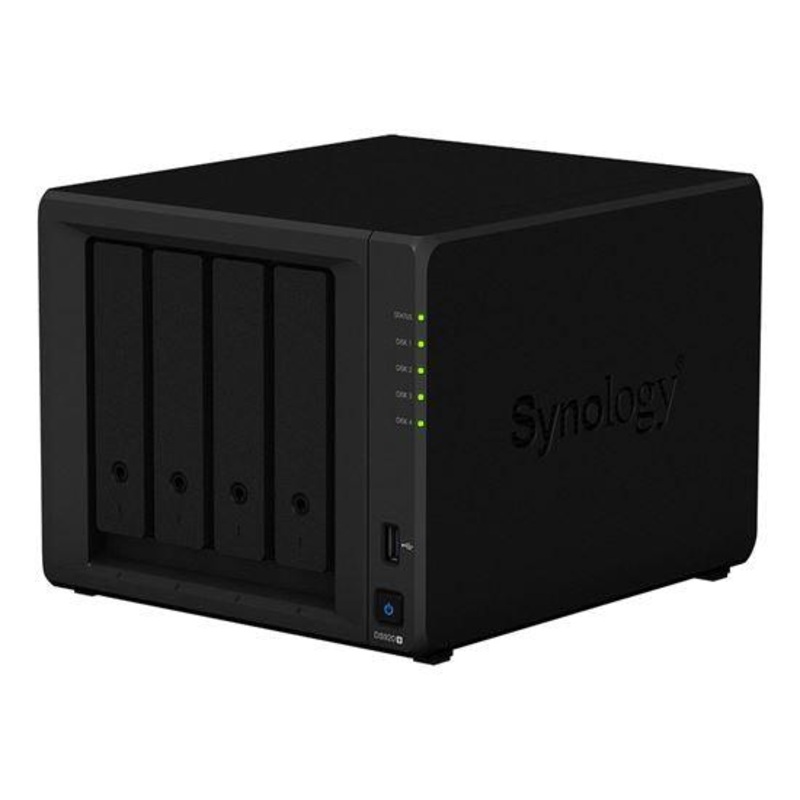 SYNOLOGY DS920+ DiskStation 4-Bay NAS Server With Quad Core Celeron