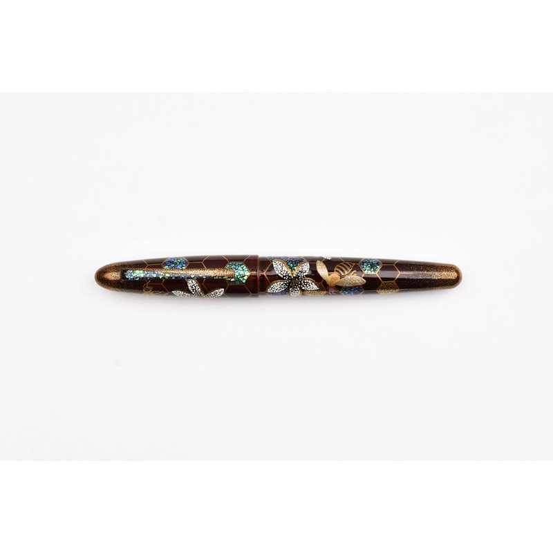 Taccia Empress Fountain Pen – Golden Nectar – Limited Edition
