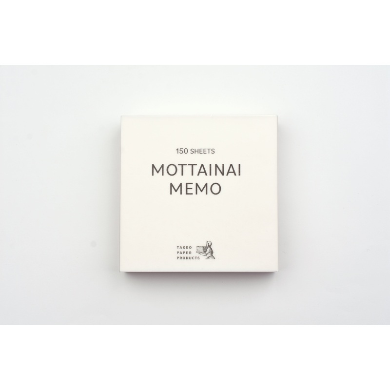 Takeo Paper Products – Mottainai Memo – Assorted 05