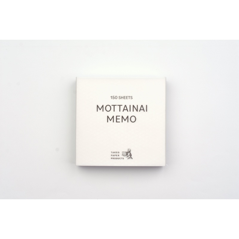 Takeo Paper Products – Mottainai Memo – Assorted 06