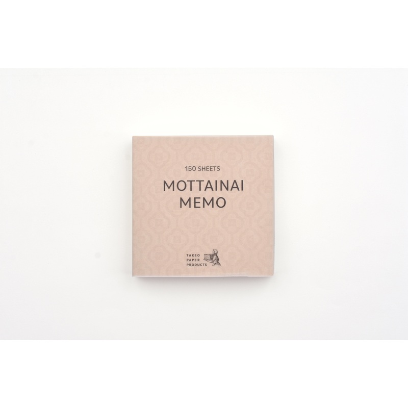 Takeo Paper Products – Mottainai Memo – Assorted 07