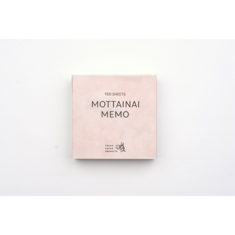 Takeo Paper Products – Mottainai Memo – French Marble
