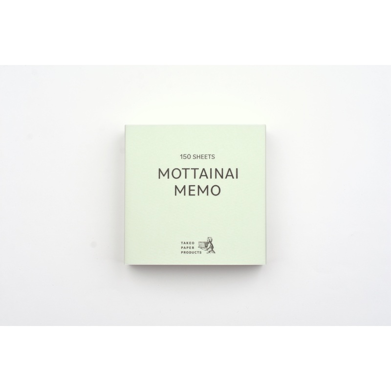 Takeo Paper Products – Mottainai Memo – Glittering 03