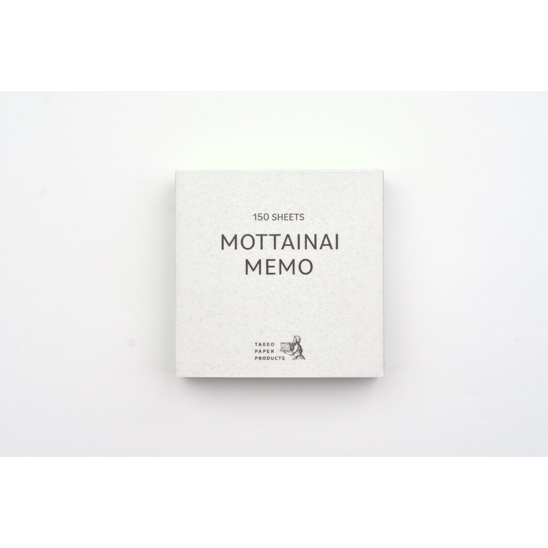 Takeo Paper Products – Mottainai Memo – Ingres Color
