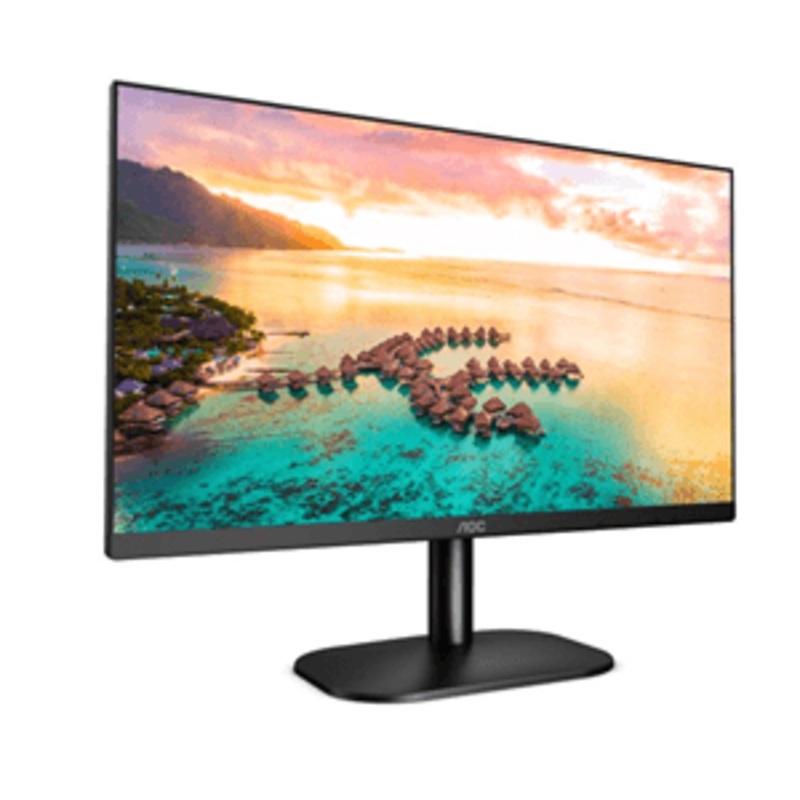 AOC 24B2XH 24″ 1920×1080 VGA HDMI 75Hz Frameless Monitor