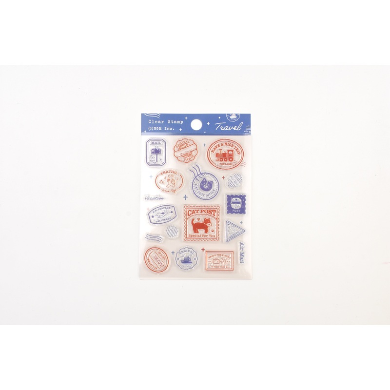 BGM Clear Stamp – Travel