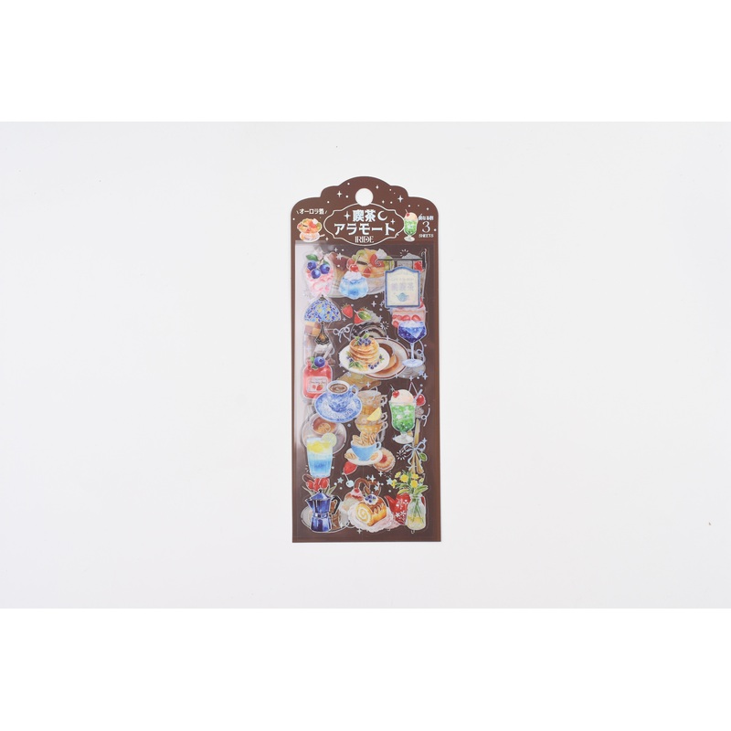 BGM – Foil Stamping Iride Sticker Sheets – Cafe A La Mode