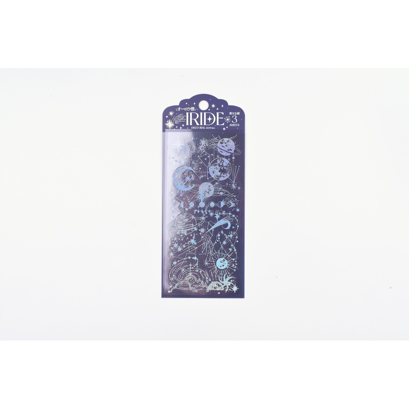 BGM – Foil Stamping Iride Sticker Sheets – Galaxy