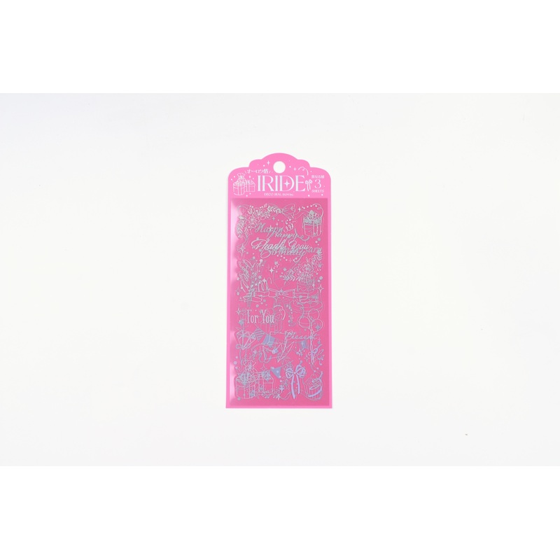 BGM – Foil Stamping Iride Sticker Sheets – Gift