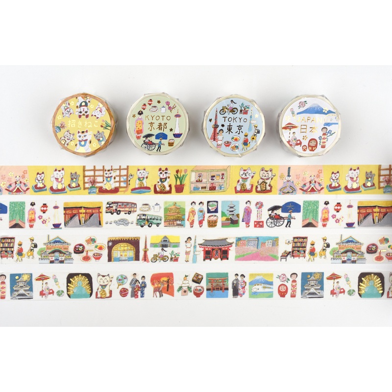 Cozyca – Ai Okino Foil Stamping Washi Tape