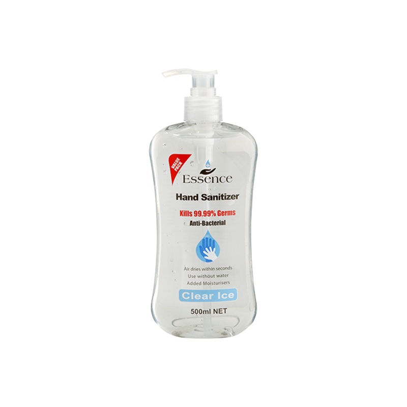Essence Hand Sanitizer – Clear Ice 500mL