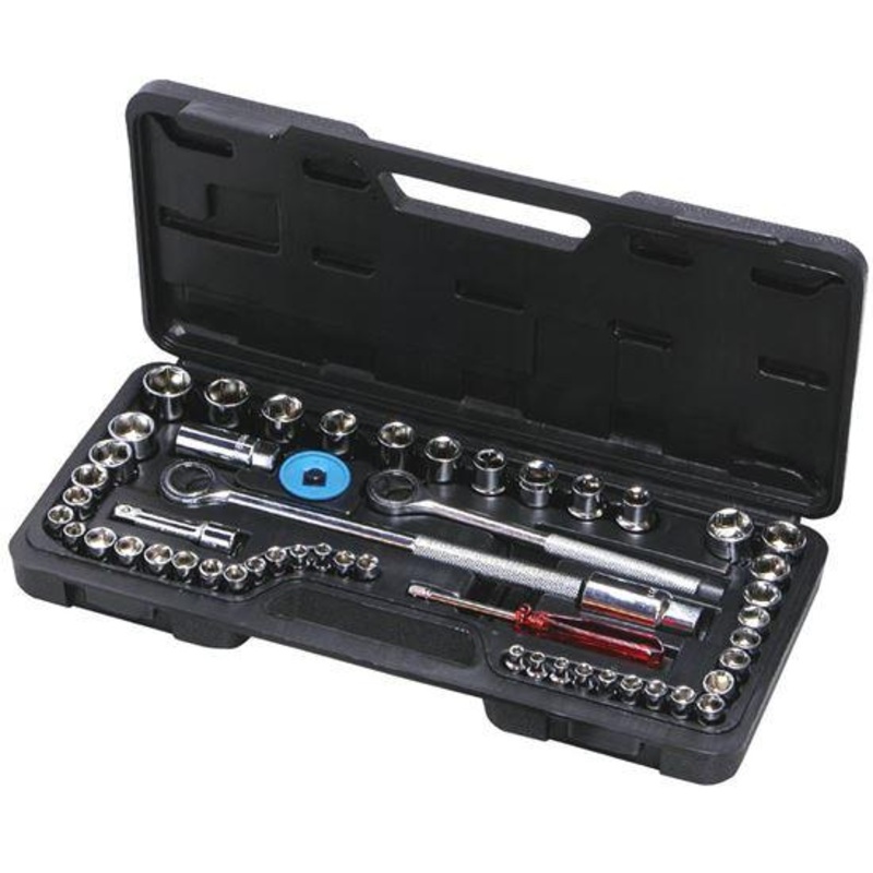 GOLDTOOL 52 Piece Socket Tool Kit.