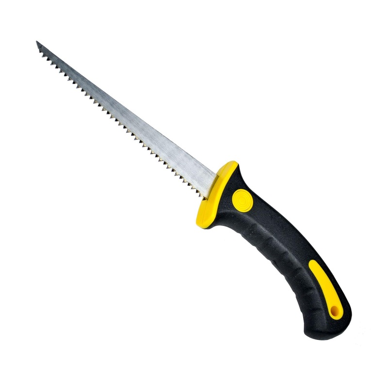 GOLDTOOL Plasterboard Saw With Ergonomic Handle For Safety,