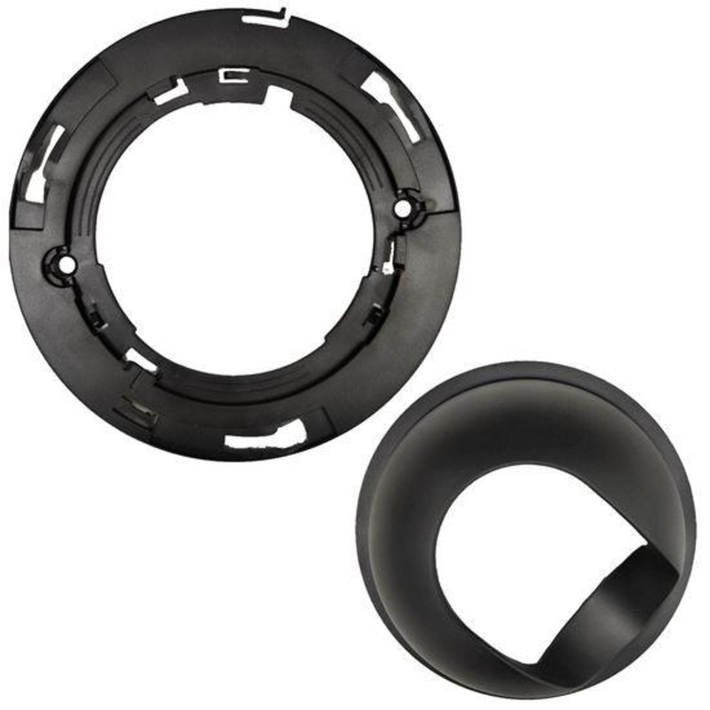 HONEYWELL 60 Series Flush Mount Adaptor For 3 Inch Dome Cameras.