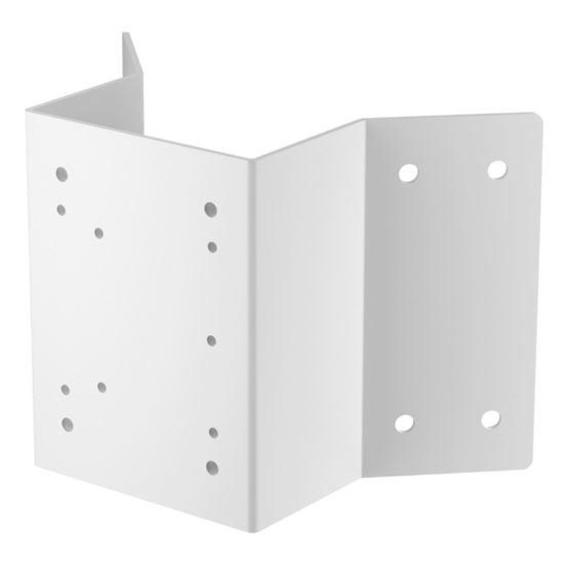 HONEYWELL 60 Series PTZ Corner Mount Bracket For HC60WZ2E,White.