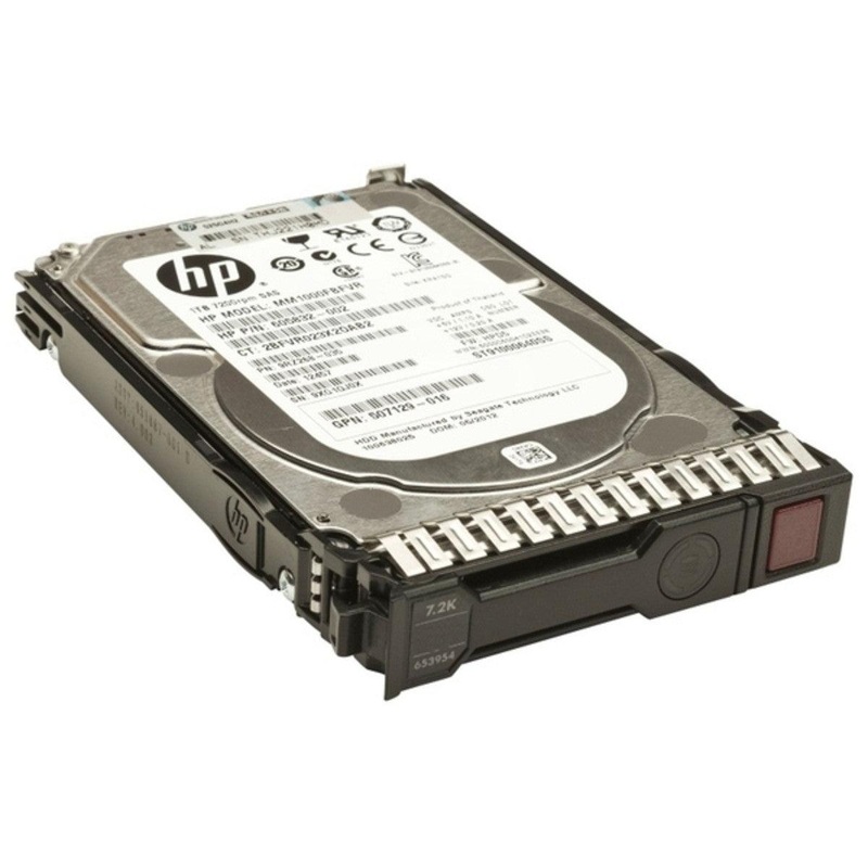 HPE 1TB 6G SATA 7.2K 3.5in NHPE ETY HDD for Gen10 servers