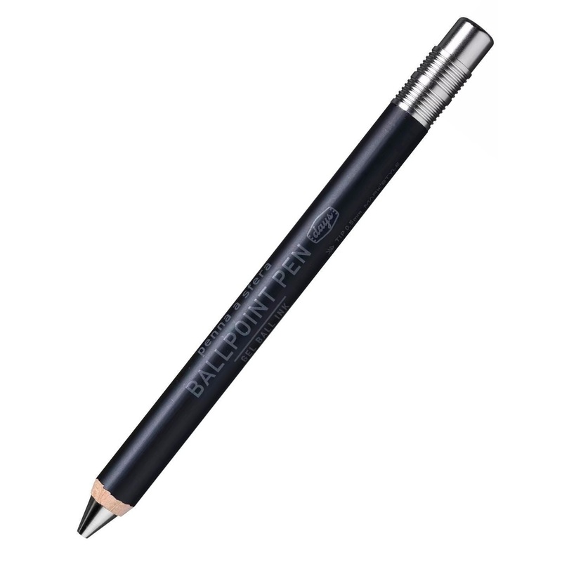 Mark’s Inc. Days Gel Wooden Ballpoint Pen (Coming Soon)