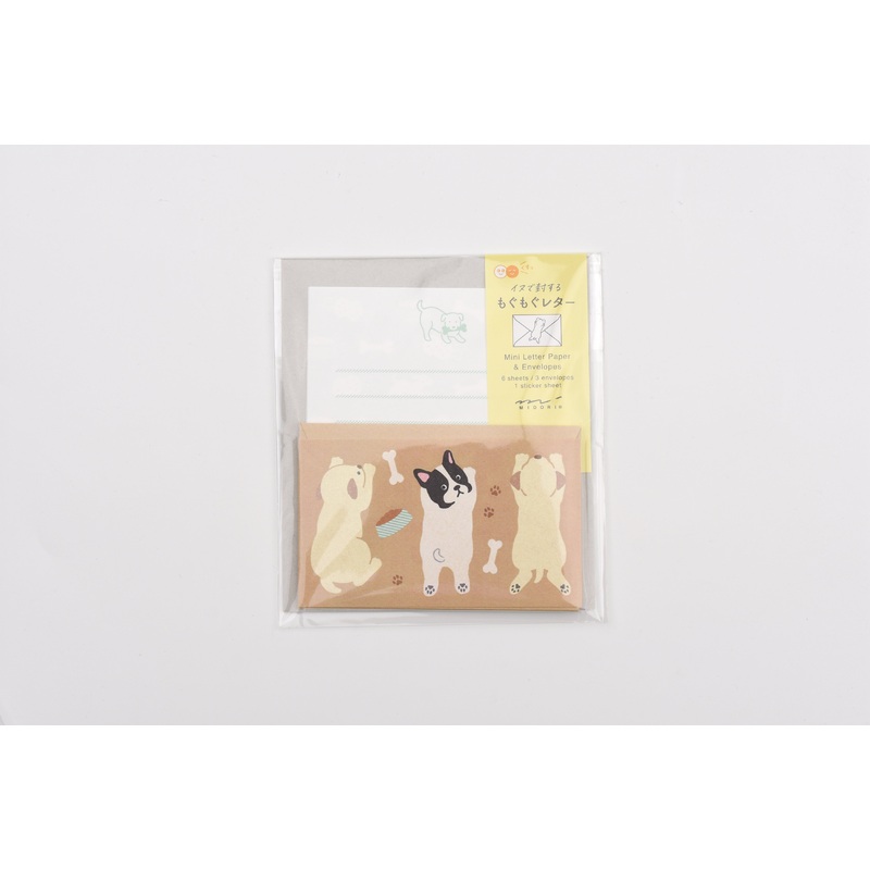 Midori Mini Letter Set with Stickers – Hungry Dog