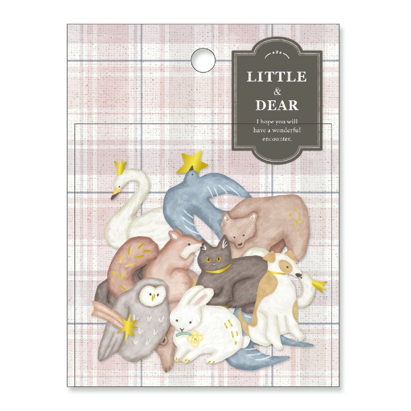 Mind Wave 3D Sticker – Little and Deer – Animal (Coming Soon)