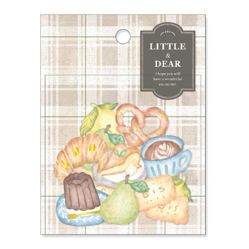 Mind Wave 3D Sticker – Little and Deer – Cafe (Coming Soon)